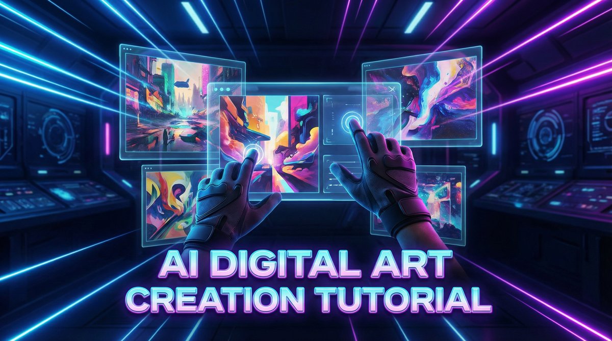 蘑菇视频 - AI绘画零基础视频教程 | 蘑菇视频AI实验室出品