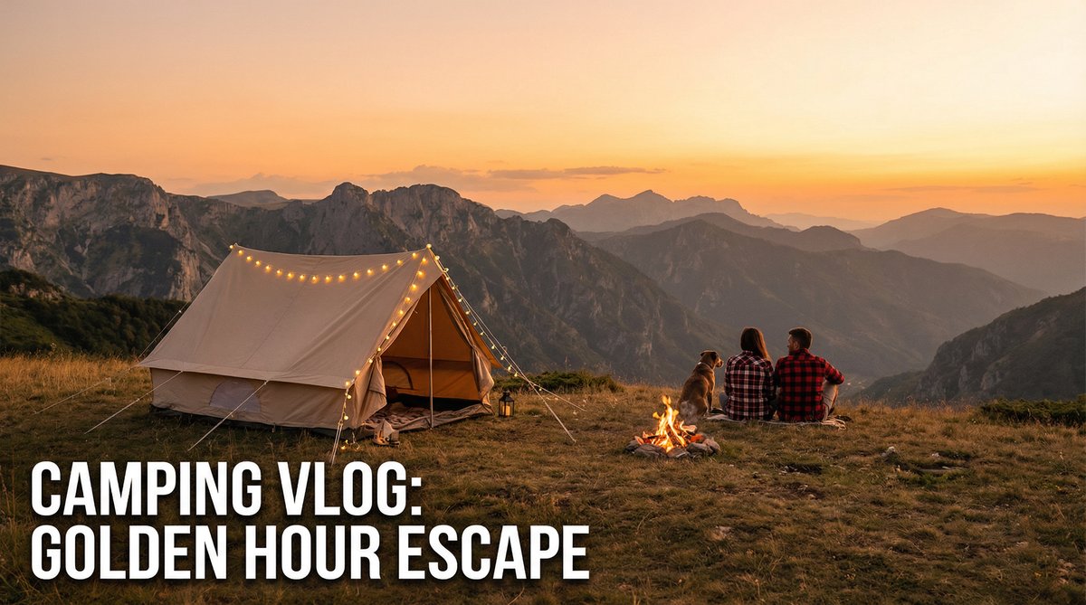 蘑菇视频 - 周末露营Vlog生活视频分享 | 蘑菇视频生活频道